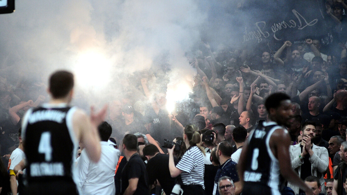 Partizanovo "ponoćno saopštenje": Ne razumemo uvrede, baklje i pokušaj da se unizi ugled kluba