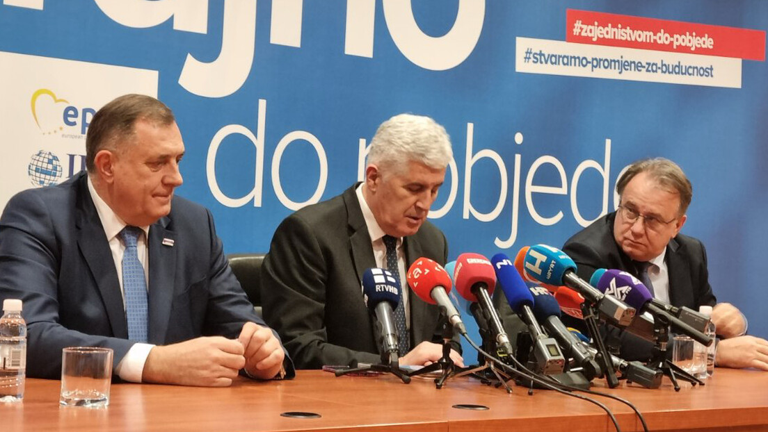 Човић: Позив политичким партнерима на заједничко решавање проблема