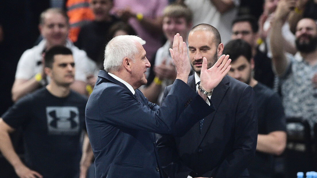 Obradović emotivan posle eliminacije: Žao mi je, Partizanove utakmice prevazišle košarku