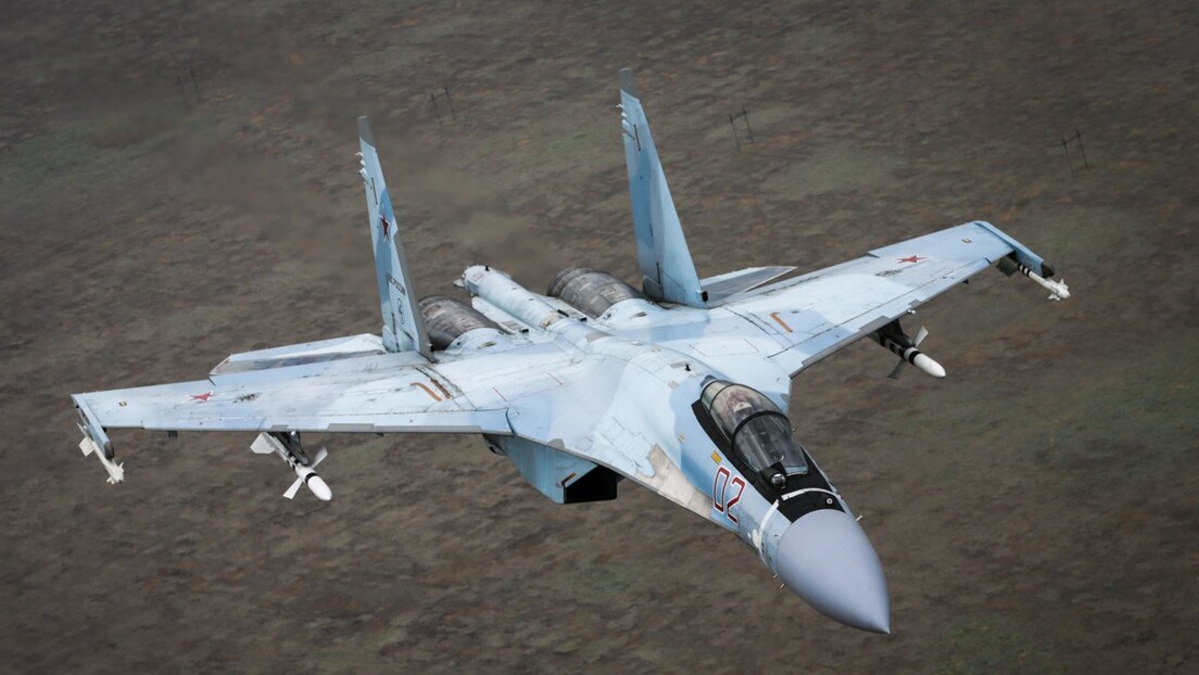 Ruska vojska dobila prvu turu Su-35 za 2024. godinu
