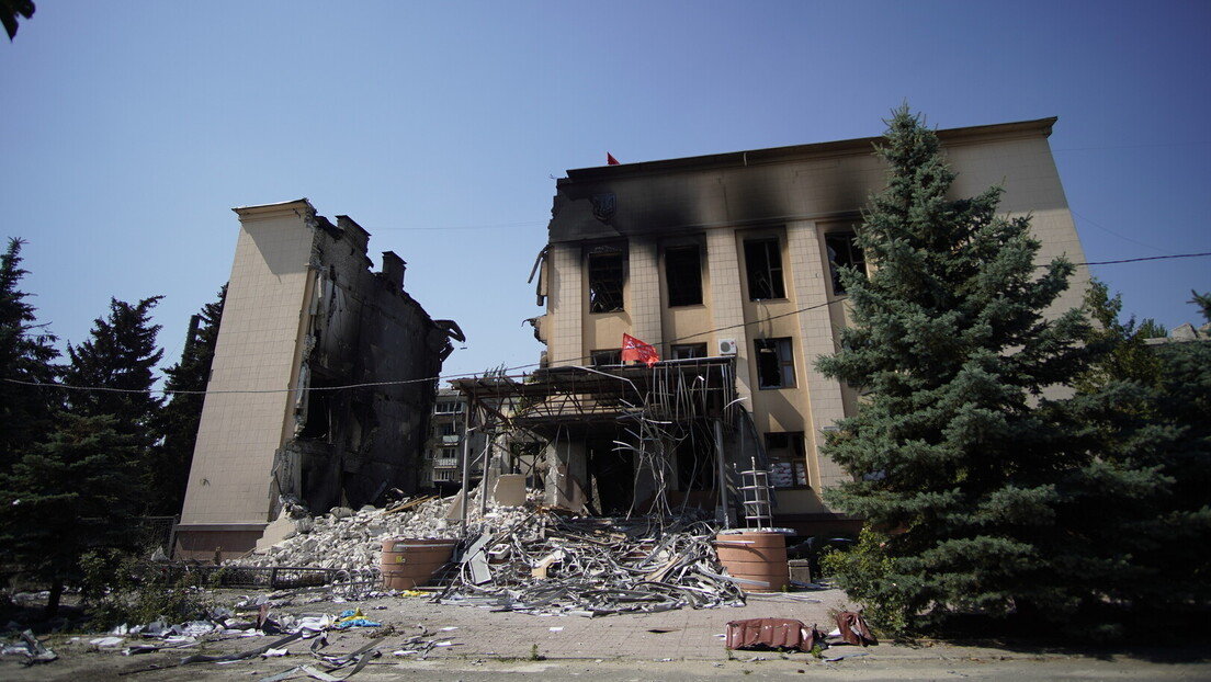 Ukrajinci gađali Lugansk raketama "storm šedou": Lansirane četiri rakete, povređeno devet civila