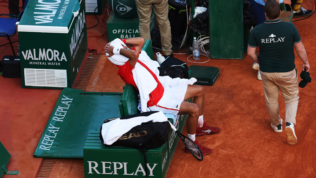 Novak razočaran posle poraza u polufinalu: Neke sezone ne počnu dobro, a ovo je jedna od njih
