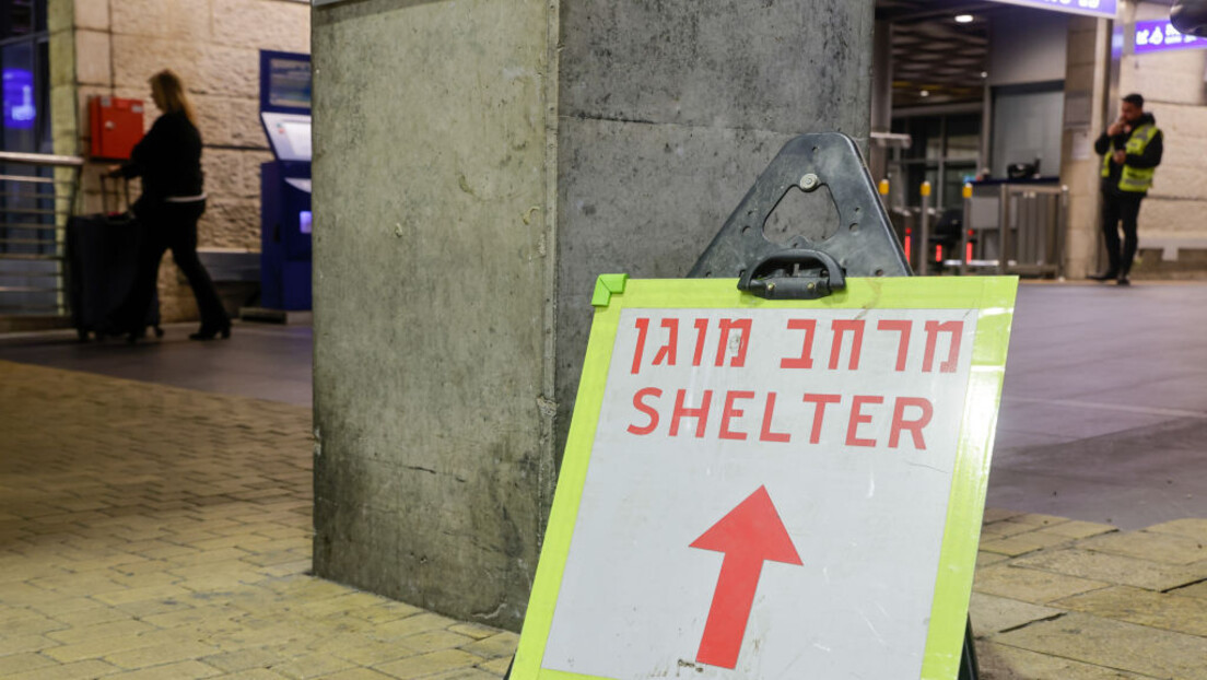 Konzul Srbije u Izraelu: Državljani Srbije se krili u skloništima, nema povređenih