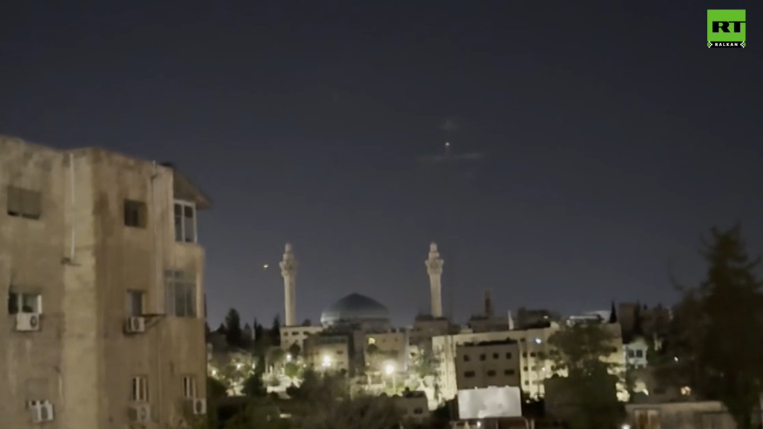 Eksplozije iznad Amana: Jordansko vazduhoplovstvo presrelo iranske dronove i rakete