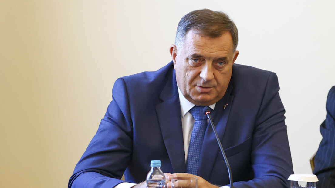 Dodik: Republika Srpska osuđuje napad Irana