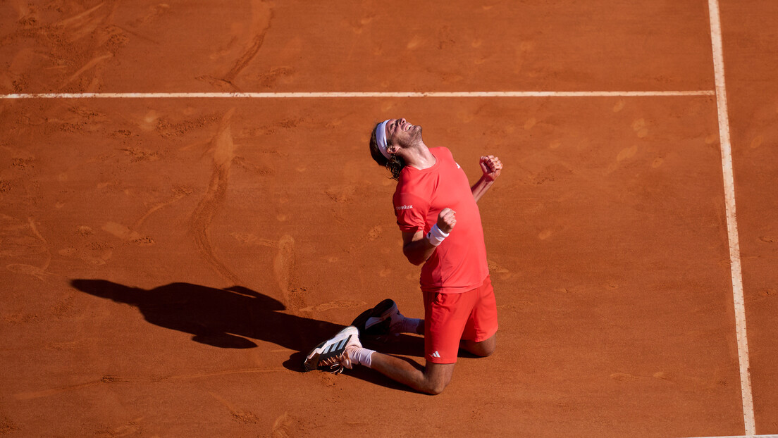 Izbacio Novaka pa izgubio u finalu - Cicipas bolji od Ruda za titulu u Monte Karlu