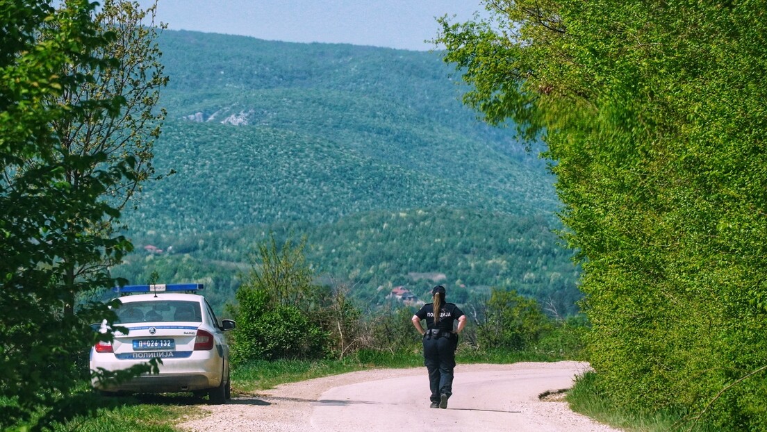 Nastavlja se potraga za malom Dankom: Žandarmerija pretražuje potez između sela Zlot i Sumrakovac