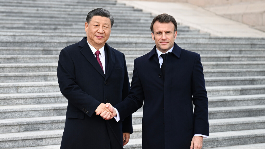 Макрон: Си Ђинпинг ускоро долази у Париз