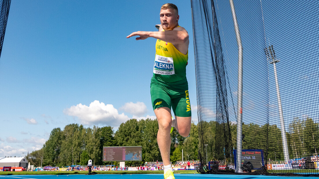 Litvanac srušio najstariji svetski rekord u muškoj atletici