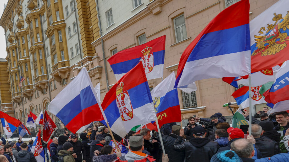 Rusija pobeđuje i zahteva pravdu za Srbe