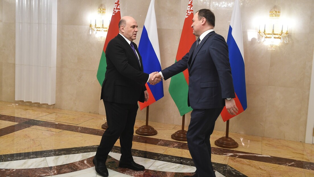 Русија и Белорусија потписале споразум о производњи авиона "oсвеј"