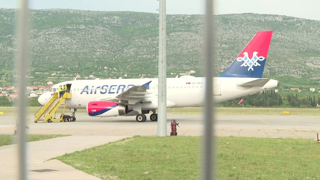 Er Srbija uspostavila direktne letove između Beograda i Mostara