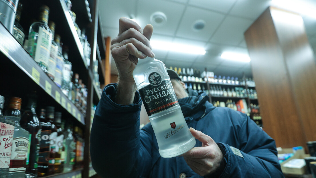 Вотка губи битку? У Русији расте продаја пића са ниским процентом алкохола