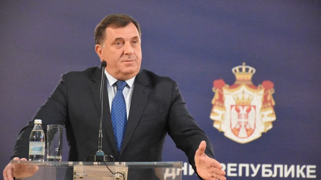 Dodik: Srpska će slaviti Marfijev odlazak