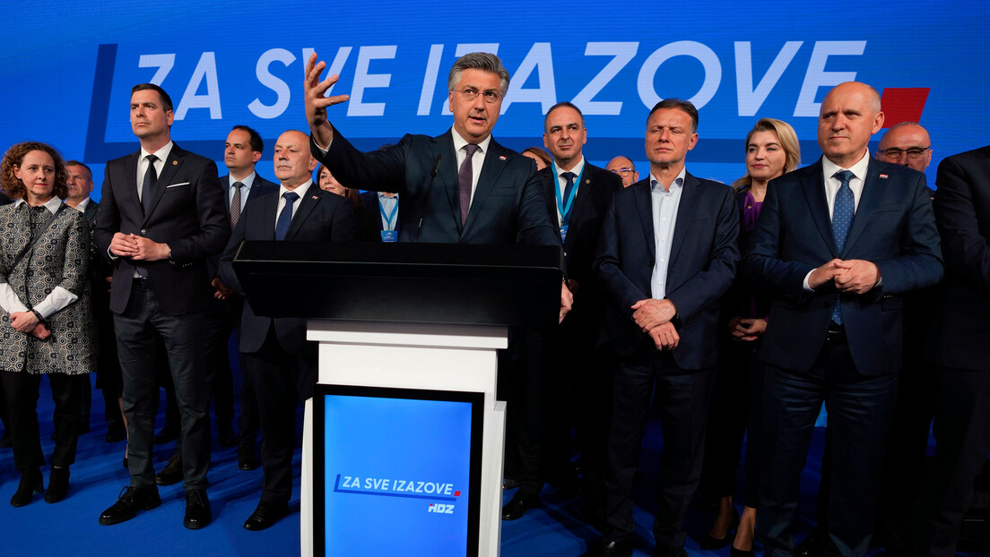 Burno na izborima u Hrvatskoj: Plenković proglasio pobedu, a nema dovoljno poslanika za vladu