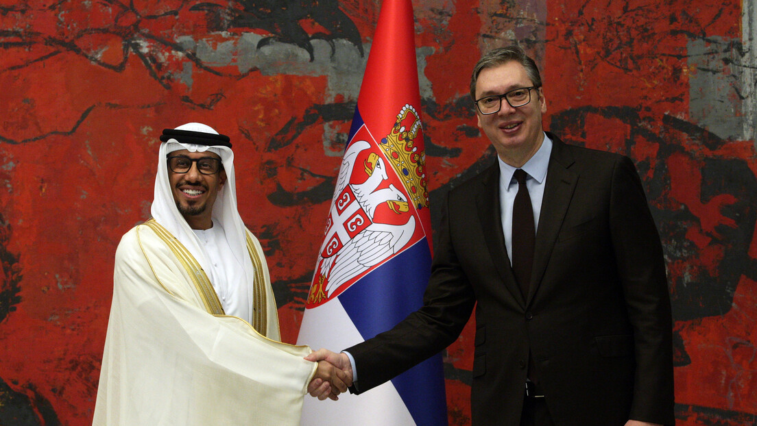 Vučić primio akreditivna pisma novog ambasadora UAE: Osećajte se kao kod svoje kuće (FOTO)
