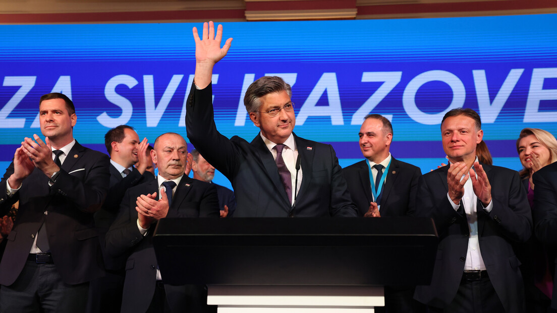 Izbori u Hrvatskoj: HDZ odneo ubedljivu pobedu na biračkim mestima u Srbiji