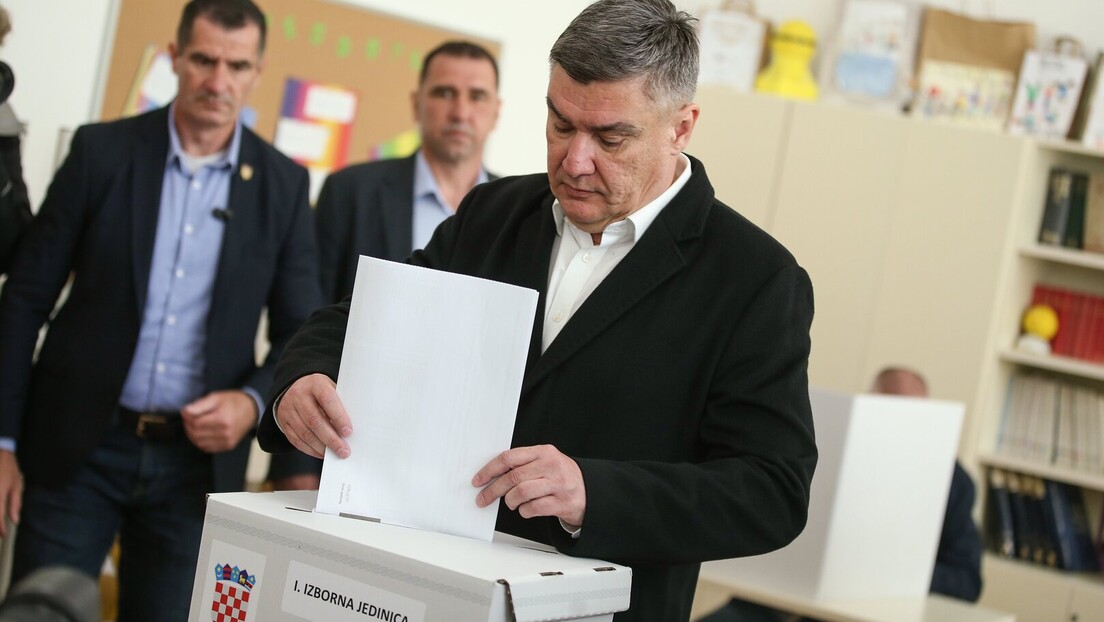 Милановић се огласио први пут након избора: Трају разговори, хрватски грађани желе промену