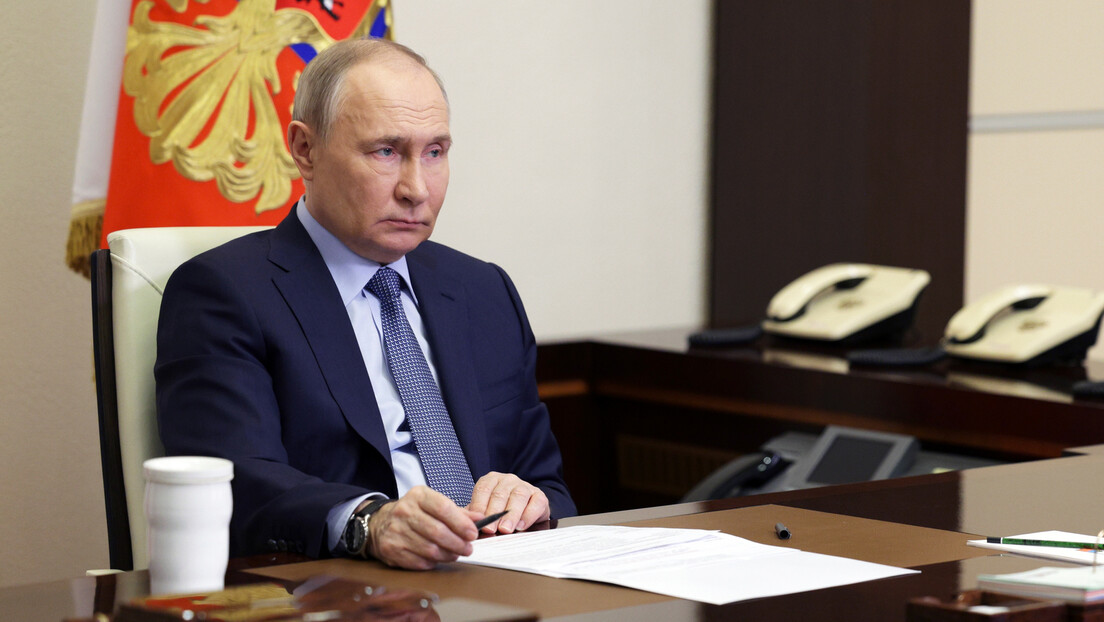 Putin sa liderom Krima: Sve diverzantske grupe od 2014. su pohapšene, držimo sve pod kontrolom