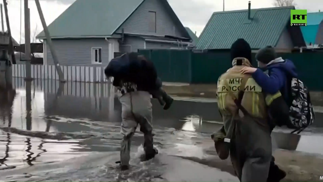 Akcija ruskog MČS-a: Pomoć za najugroženije u poplavljenim područjima