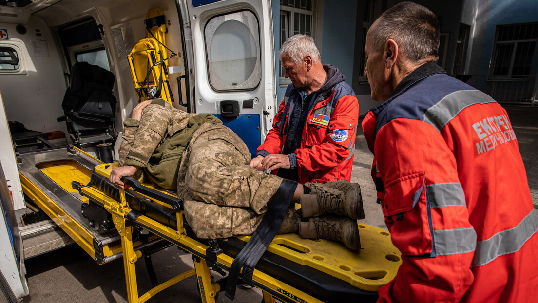 Ukrajinske snage pogodile bolnicu u Donbasu, osmoro povređenih