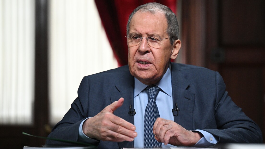 Lavrov: Navodi da Rusija preti Zapadu deo su lukavog plana da se iznudi novac za rat u Ukrajini