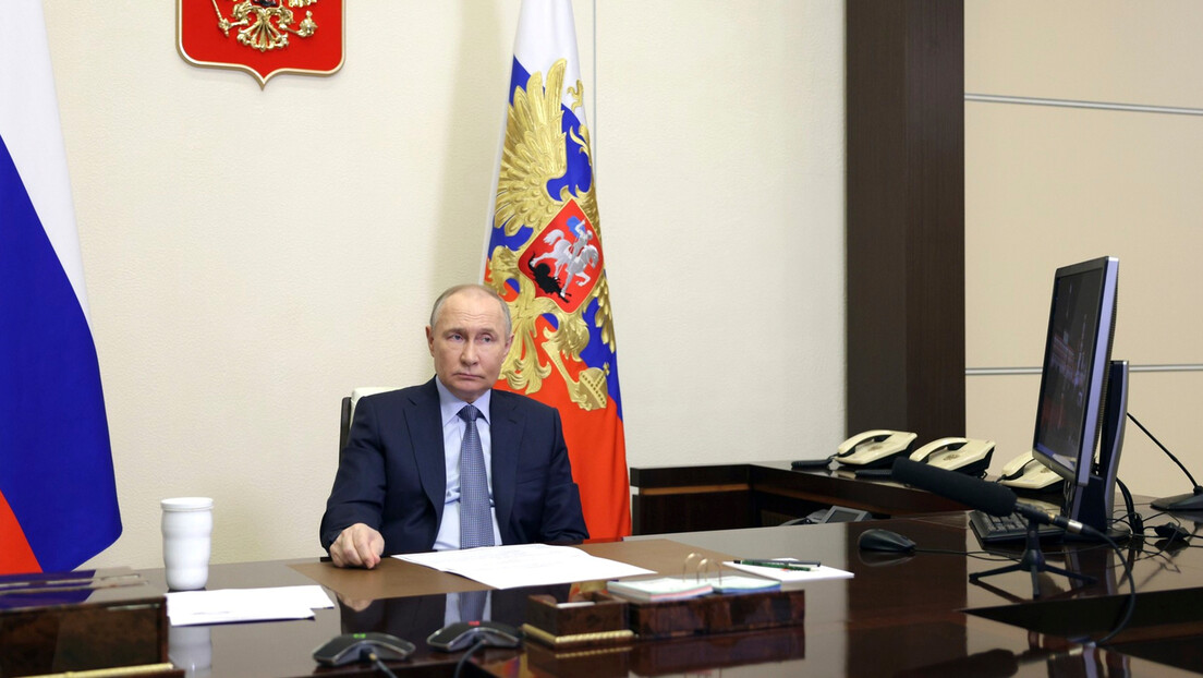 Путин са Саветом безбедности: О државним резервама и борби против дроге (ВИДЕО)