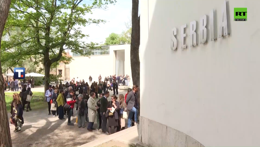 Otvoren Paviljon Srbije na Bijenalu u Veneciji: Srbija uvek negovala otvorenost prema drugome