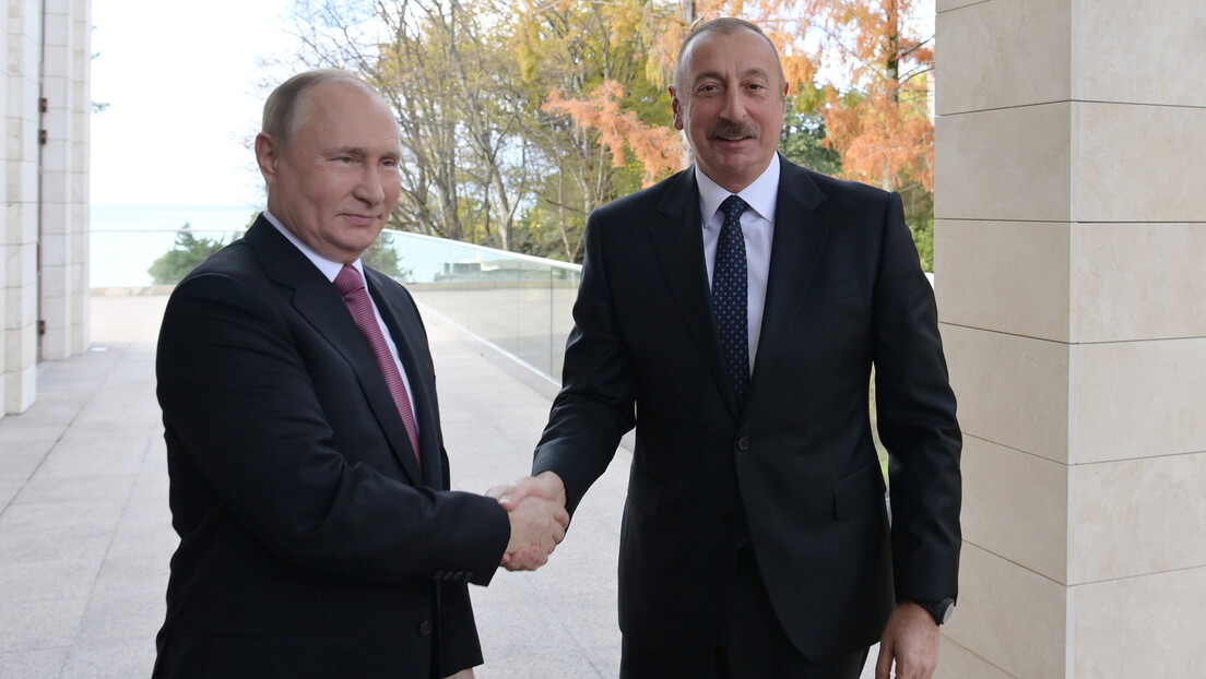 Putin sa predsednikom Azerbejdžana 22. aprila u Moskvi