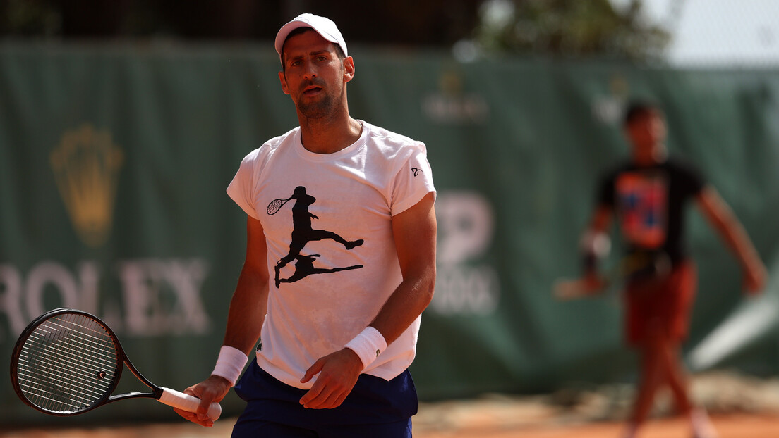 Novak se čuva za Rolan Garos - najbolji teniser sveta propušta masters u Madridu