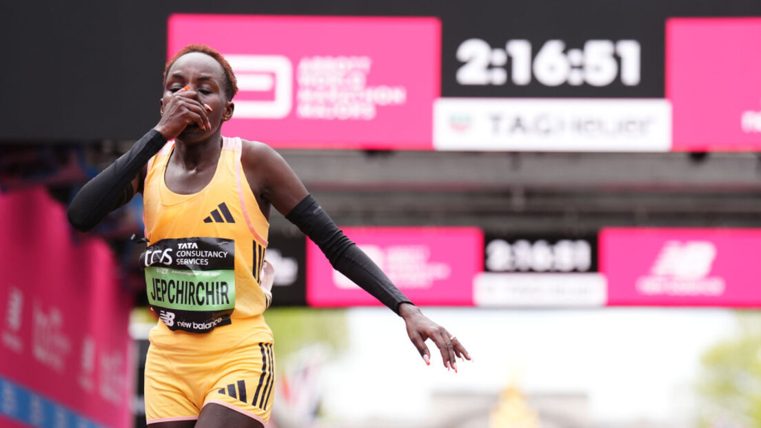 Kenijska atletičarka oborila svetski rekord u maratonu