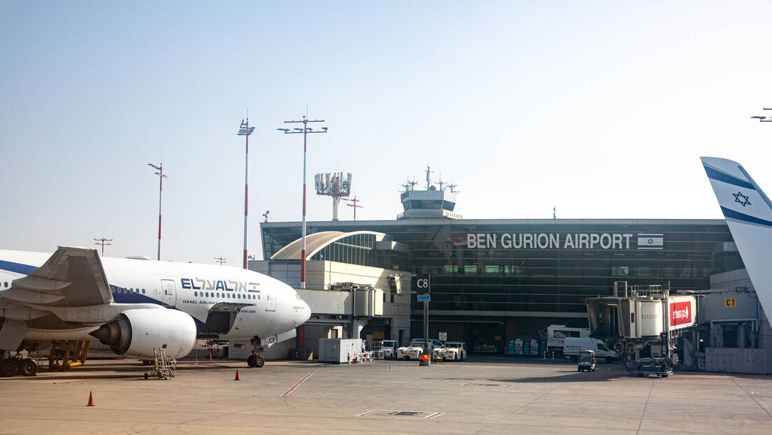 Otkazani letovi za 50.000 Izraelaca uoči Pashe zbog Irana i rata sa Hamasom