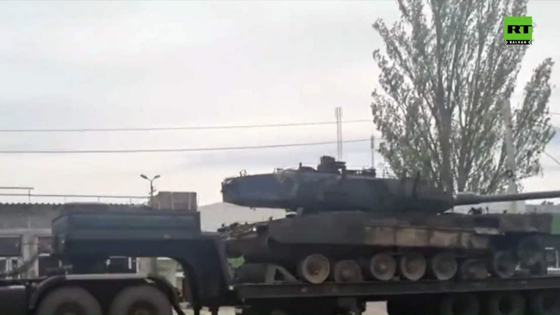 Ruska vojska zaplenila uništen nemački tenk: Sa fronta pravo na izložbu (VIDEO)