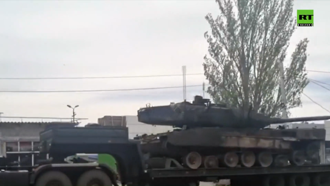 Ruska vojska zaplenila uništen nemački tenk: Sa fronta pravo na izložbu