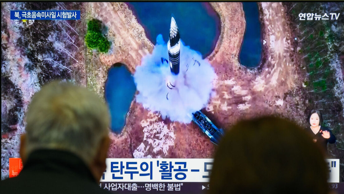 Severna Koreja ispalila nekoliko balističkih raketa kratkog dometa