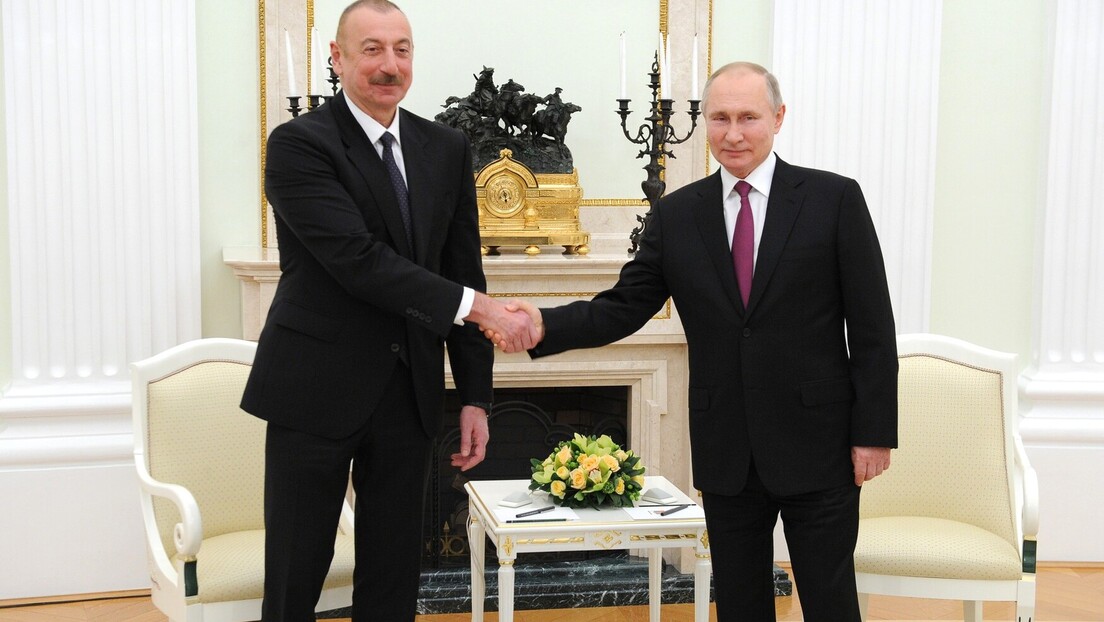 Путин са председником Азербејџана: Односи двеју земаља на високом нивоу, трговински промет расте