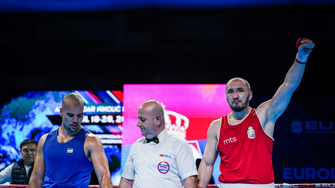 Magomedov obezbedio drugu medalju za Srbiju, bokserke "četiri od četiri"