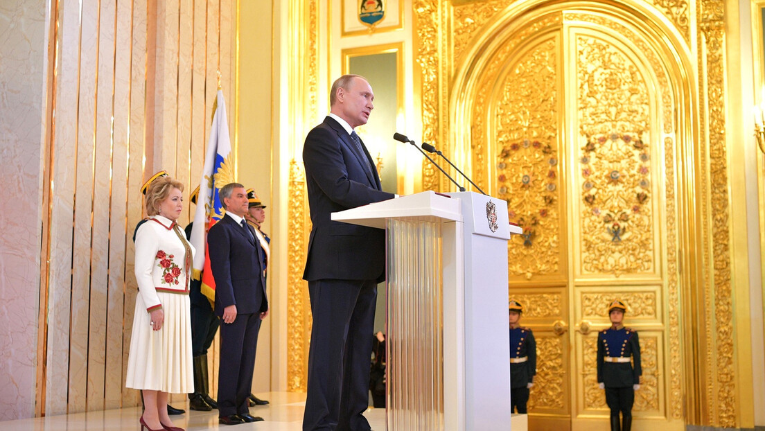 Инаугурација Владимира Путинa одржаће се 7. маја