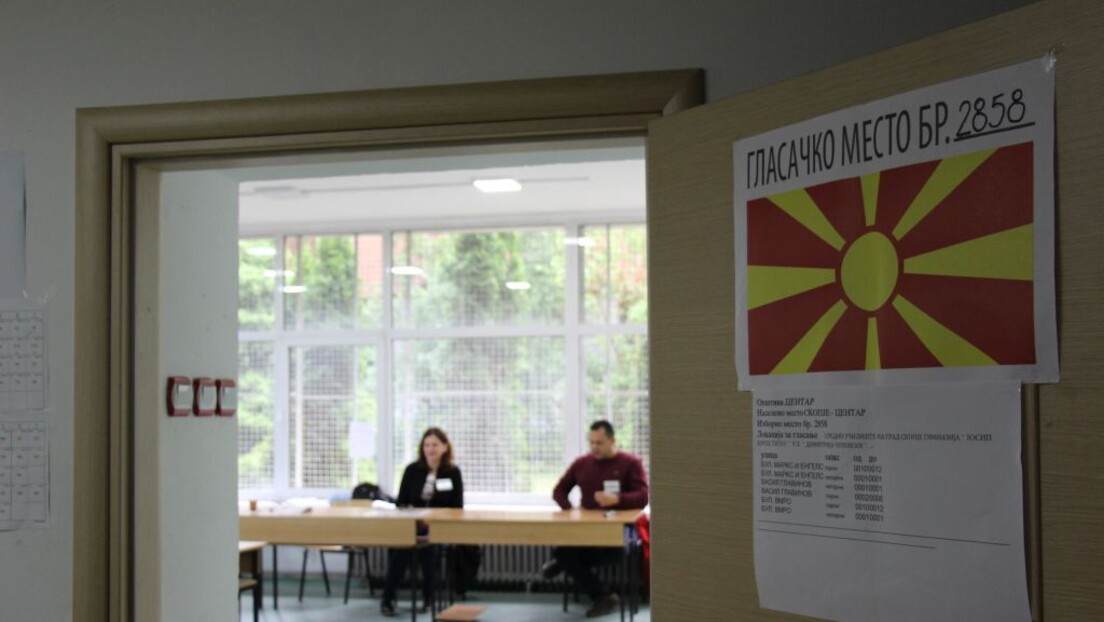 Северна Македонија бира председника: Отворена биралишта, у трци седам кандидата