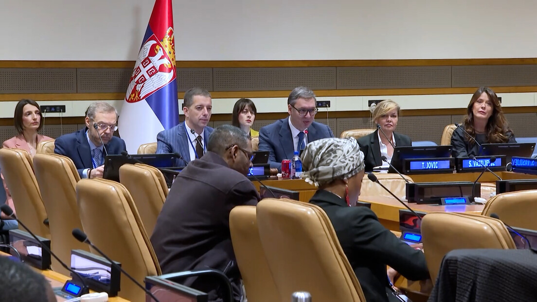 Vučić sa afričkim liderima u UN: Usvajanje rezolucije dovelo bi do destabilizacije regiona
