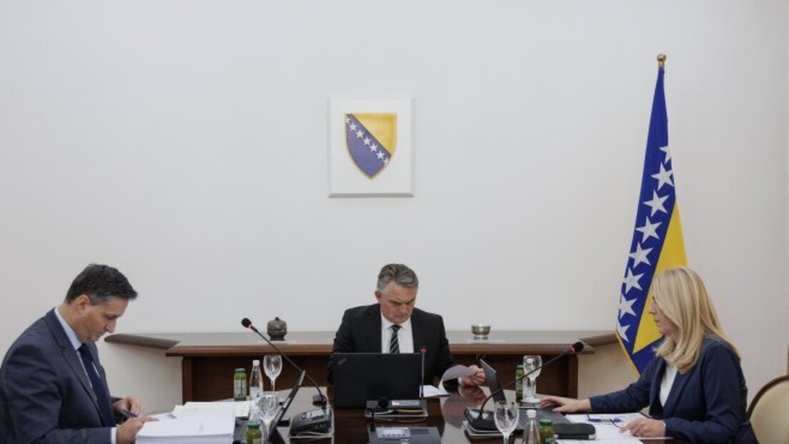 Председништво БиХ без консензуса о пријему "Косова" у Савет Европе