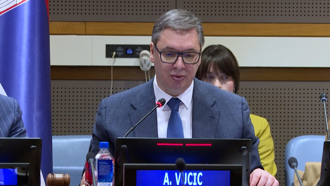 Vučić iz Njujorka: Rezolucija o Srebrenici je pritisak jer smo slobodna i nezavisna zemlja