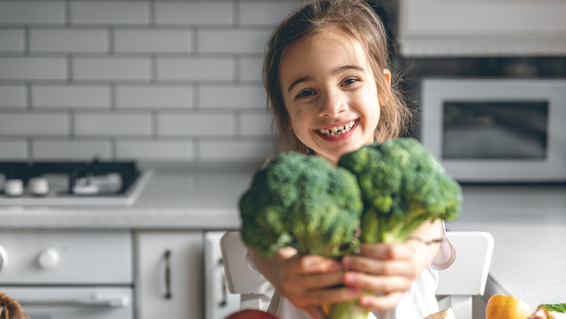 Како подстаћи дете да једе зелено поврће