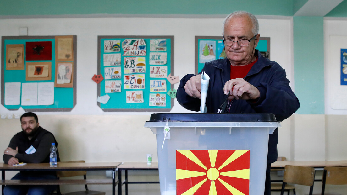 Prvi rezultati izbora u Severnoj Makedoniji: Siljanovska Davkova vodi ispred Pendarovskog