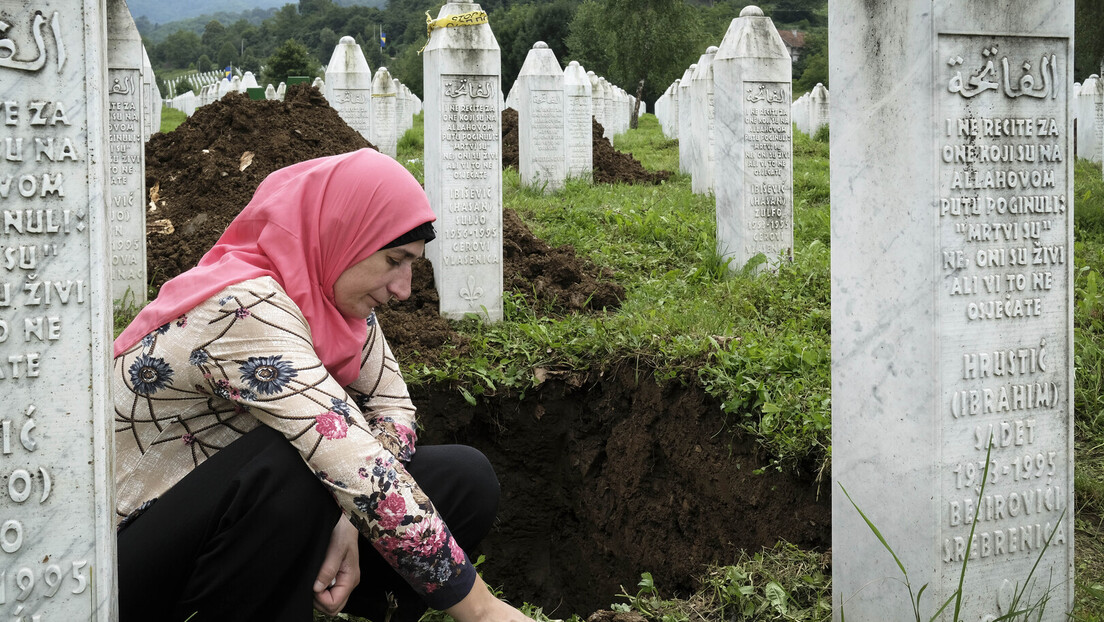 "Tajms of Izrael": Srebrenica je genocid
