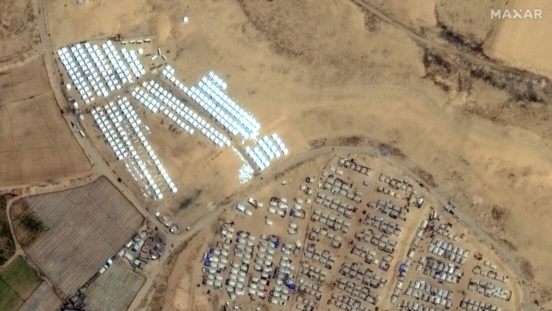 Izrael spreman da krene u napad na Rafu: Postavljeni šatori za izbeglice