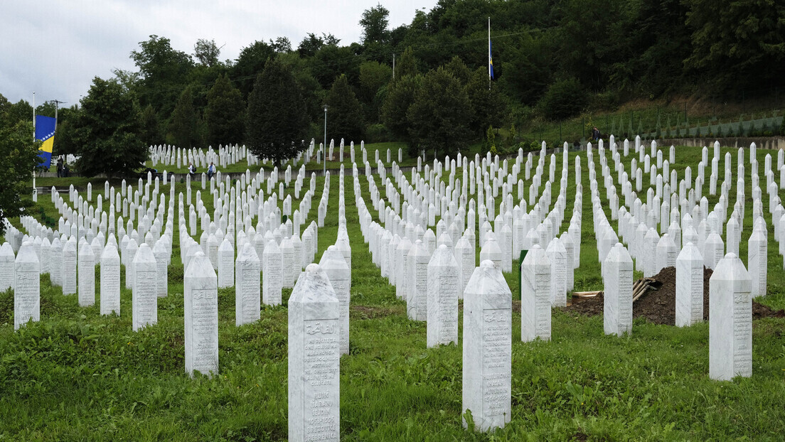 Ново име на листи коспонзора срамне резолуције о Сребреници