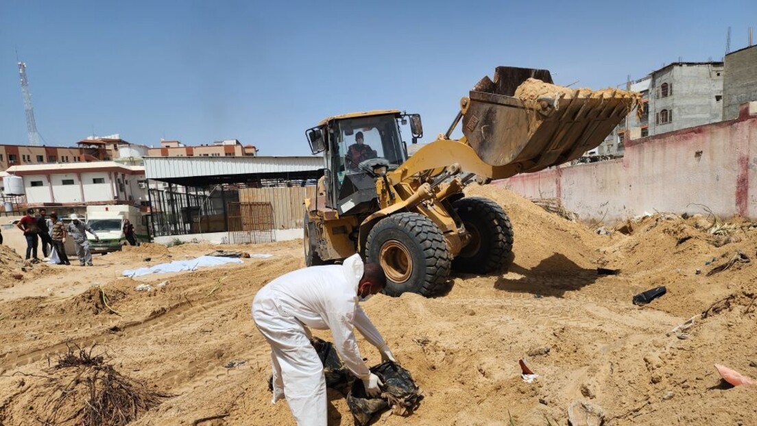 Palestinske vlasti zahtevaju od UN istragu masovnih grobnica u bolnicama u Pojasu Gaze