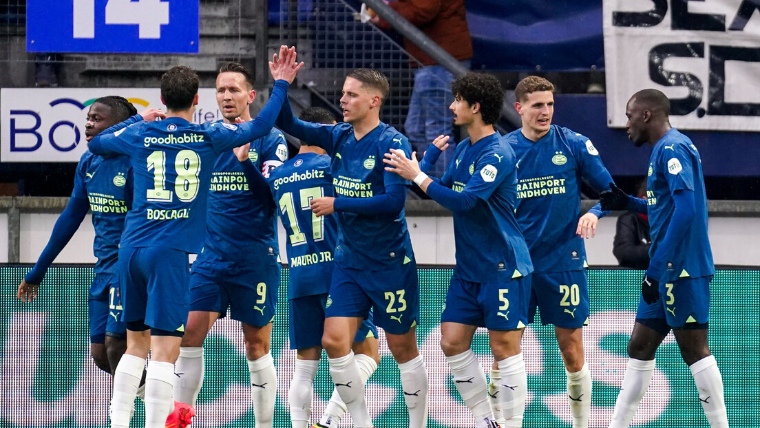 PSV "osmicom" najavio veliko slavlje, titula se posle šest godina vraća u Ajndhoven
