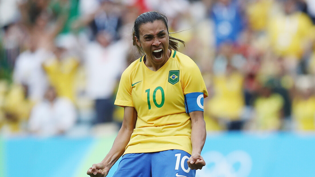 Najveća fudbalerka najavila kraj - Marta želi na OI, da se oprosti od dresa Brazila